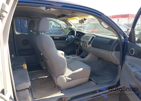 2007 Toyota Tacoma Base V6 from USA, damaged, VIN 5TEUU42N77Z422007